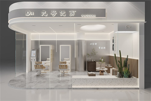 海口市四季華庭綠世界新中式風(fēng)格平層裝修案例
